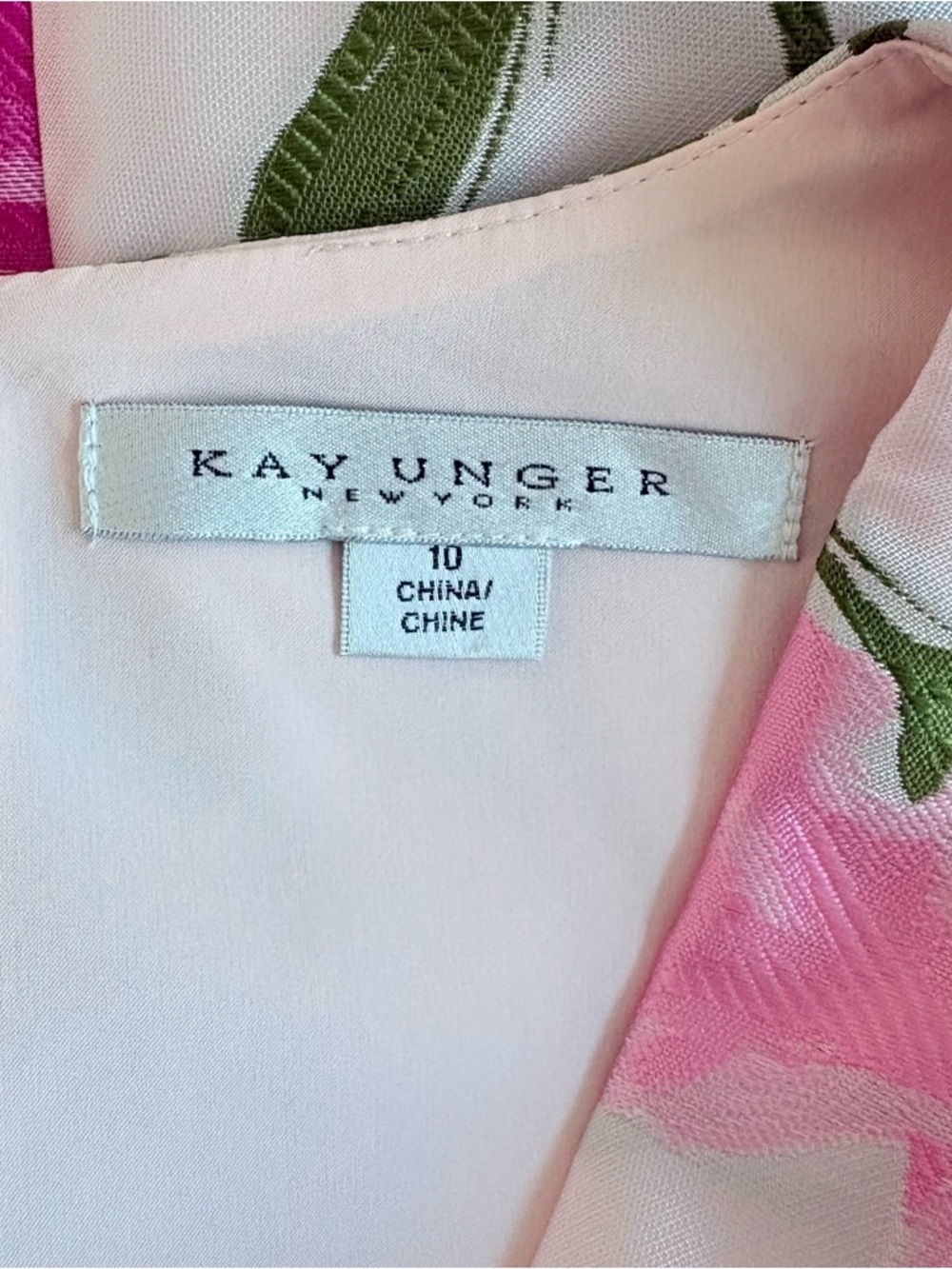 Kay Unger Payton Tea Length Dress - Picture 10 of 16